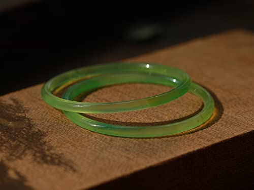 Image of Natural Agate Bracelet Bangle With Gift Box Free