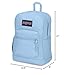 JanSport Cross Town Plus Backpack - Large Main Compartment, Side Water Bottle Pocket, 15-Inch Padded Laptop Sleeve - Blue Dusk