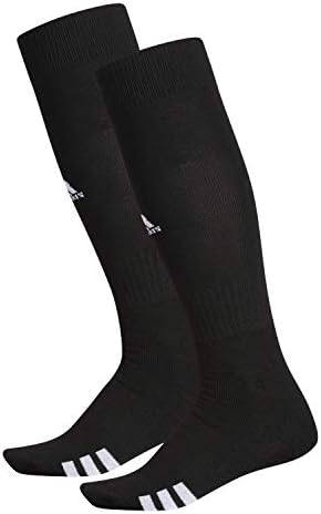 adidas Rivalry Field Socks - Multi Sport Over the Calf (OTC) Socks for Boys, Girls, Men and Women (2-Pair)