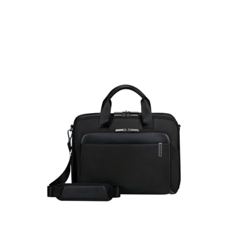 Image of Samsonite Evosight Polyester Bailhandle with 15.6 inch Laptop Compatibility for Unixes in Black