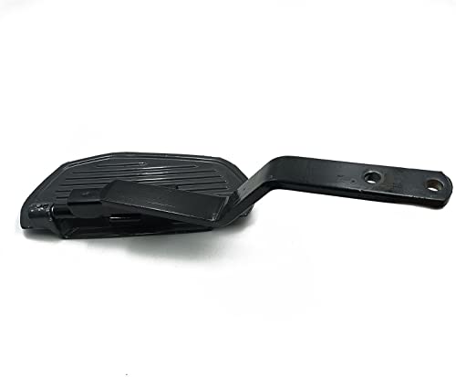 Image of HEAVY METAL LADY FOOTREST FOR OLA S1 & S1 PRO /OLA S1 AIR -BLACK