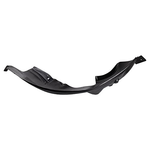 Image of TRQ Inner Fender Liner Set Compatible with 2008-2010 Ford F-250 Super Duty F-350 Super Duty FO1248147 FO1249135