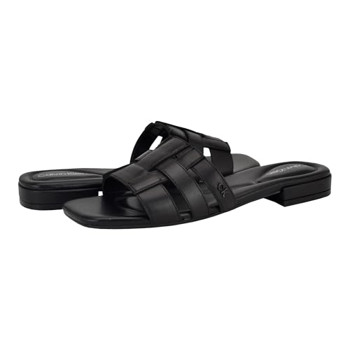 Calvin Klein Women's Tessie Flat Sandal2