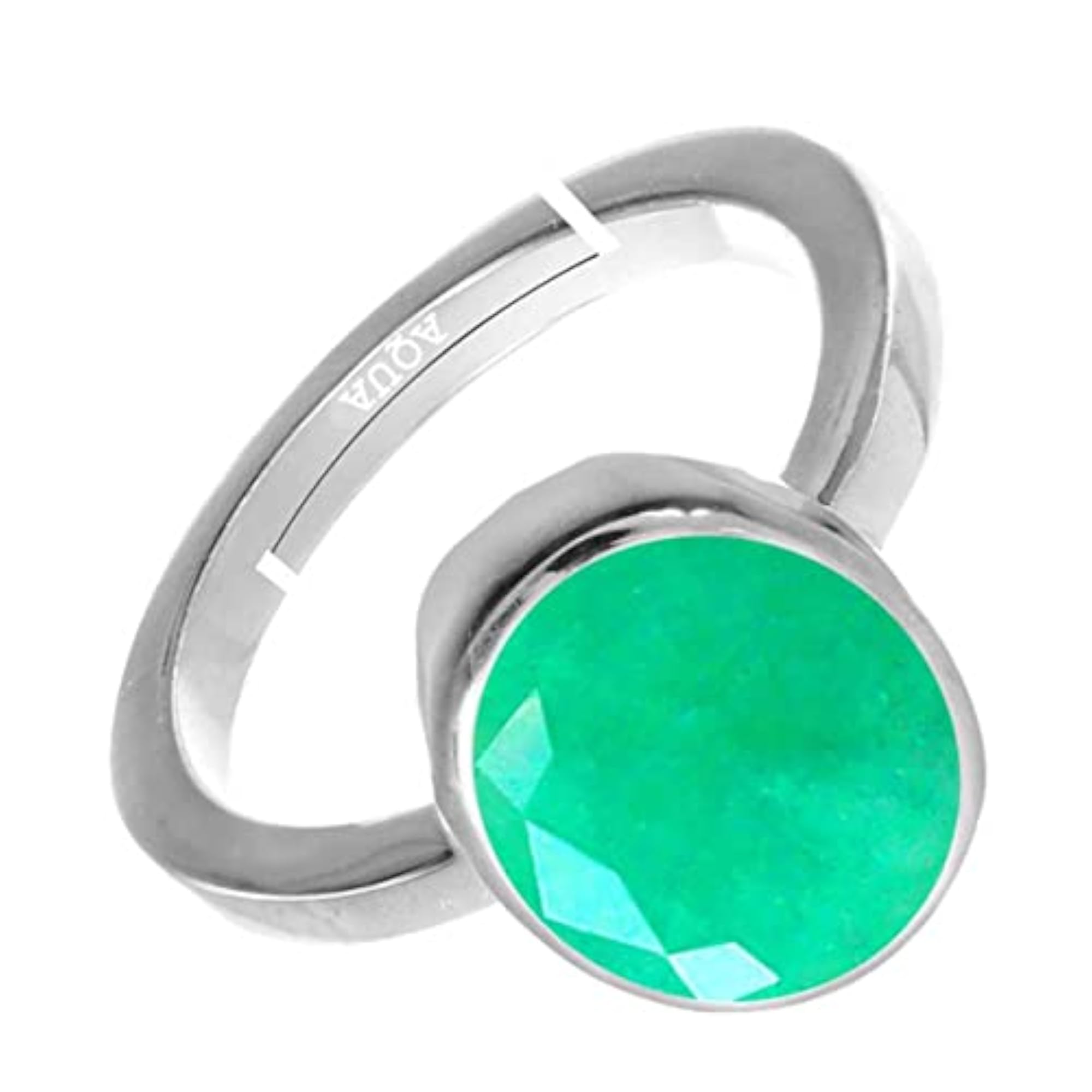 Women's Emerald 5.25 Ratti Adjustable Ring, 925 Sterling Silver