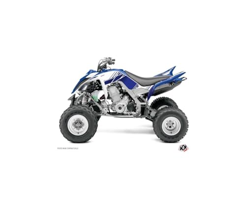 Kit déco Yamaha 700 Raptor stripe con estética azul noche elegante