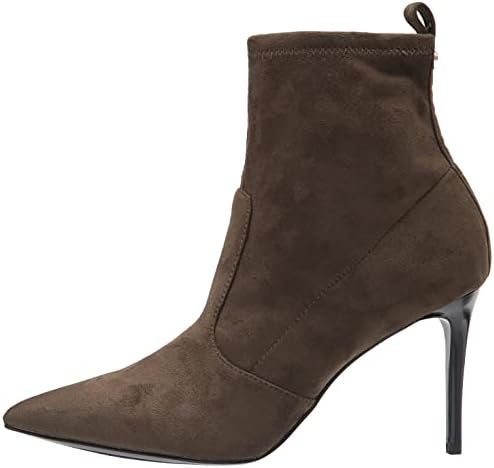 GUESS Women's DAFINA Fashion Boot, Dark Green, 10 | Image 7