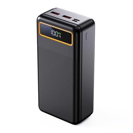 Portable Phone Charger 50000mAh Power Bank Fast Charging, PD 22.5W QC 3.0 PD 4.0 USB C Small External Battery Pack Power Banks, Slim Phone Charger Portable for iPhone Samsung Galaxy Pixel
