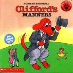 Clifford's Manners B0078KDYEO Book Cover