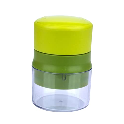Cabilock Garlic Press Garlic Crusher Garlic Pounder Garlic Mincing Tool Garlic Mincing Machine Garlic Mincer Machine Cooking Gadgets Garlic Tool Garlic Smasher Kitchen Gadget Green