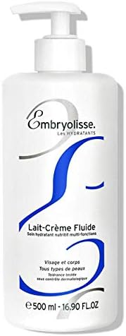 Embryolisse 24 Hour Miracle Cream for Hand and Body, Lait Creme Concentre Fluide Hydratant, 16.9 Fluid Ounce