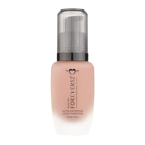 Image of Daily Life Forever52 Ultra Definition Liquid Foundation | 24H Wear, Medium to Full Coverage, Long Lasting, Anti-Aging, Satin Finish| All skin type - Milk Cake (FLF005) 30ml