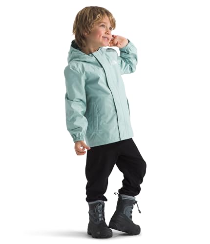 Image of THE NORTH FACE Kids' Antora Rain Jacket | Waterproof, Breathable, 3-piece Hood, Secure Zip Hand Pocket
