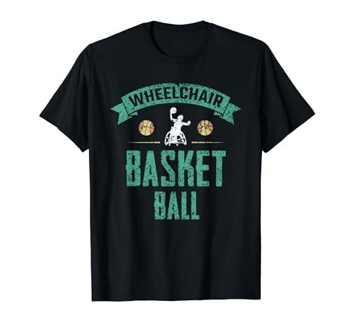 Baloncesto En Silla De Ruedas Jugador Sillas De Ruedas Camiseta