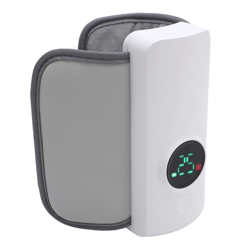 6 Temperature Gears Milk Bottle Warmer, USB Rechargeable Portable Warmer with 5-8H Battery Life for On The Go Use, Fits 99% Bottles, Applicable for Breastmilk & Formula