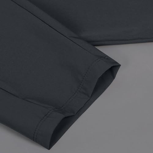 Mens Spring Summer Sweatpants Casual Running Athletic Workout Pants with Pockets Trendy Elastic Waist Drawstring Pants4