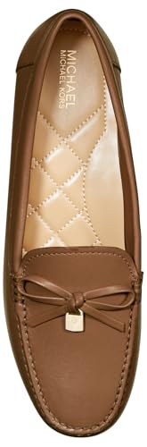 Michael Kors Women's Juliette Moc, Luggage, 7