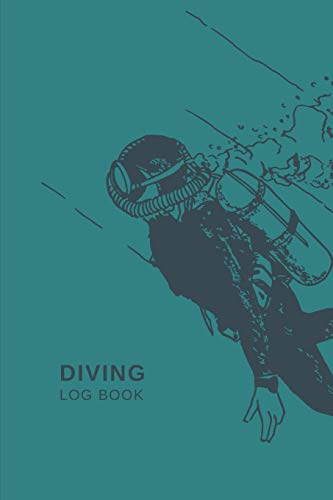 Diving Log Book: Scuba Dive Logbook