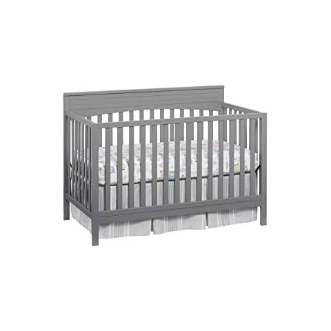 Oxford Baby Harper 4-in-1 Convertible Crib, Dove Gray, GreenGuard Gold Certified Cover