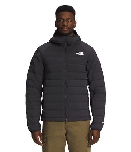 THE NORTH FACE NF0A7UJEJK3 M Belleview Stretch DOWN Hoodie Sweatshirt...