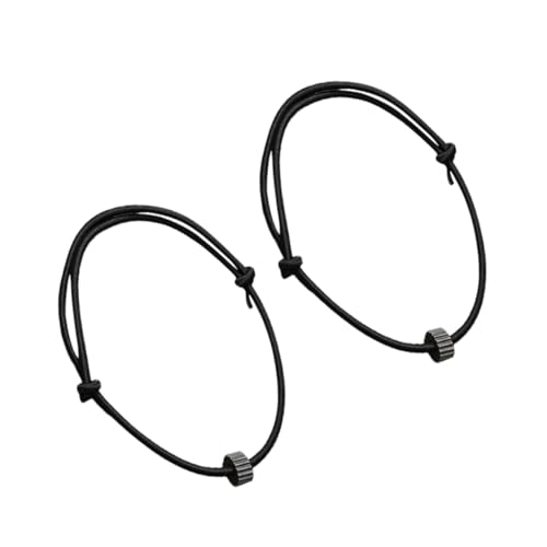 FUNOMOCYA 2-Pack Car Safety Bracelet Emergency Glass Breaker Tungsten Carbide Gear for Automotive Escape