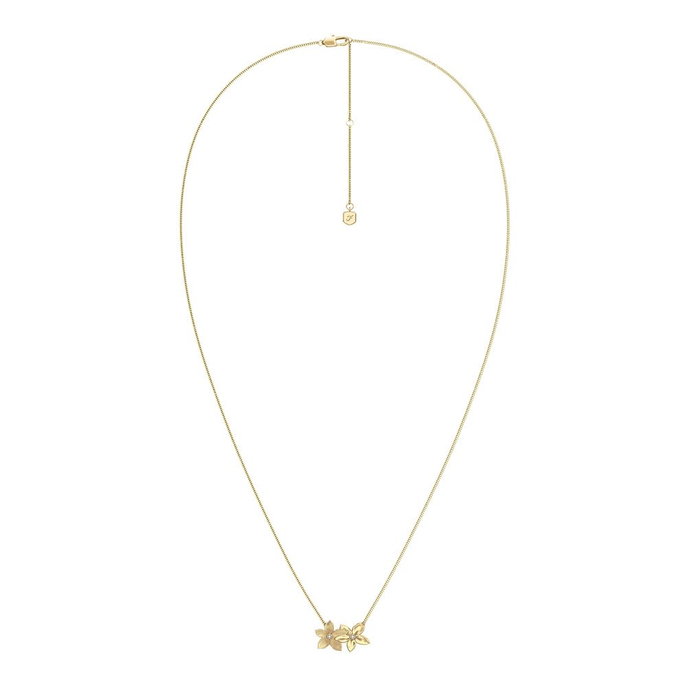 Fossil Locket Necklace for Women