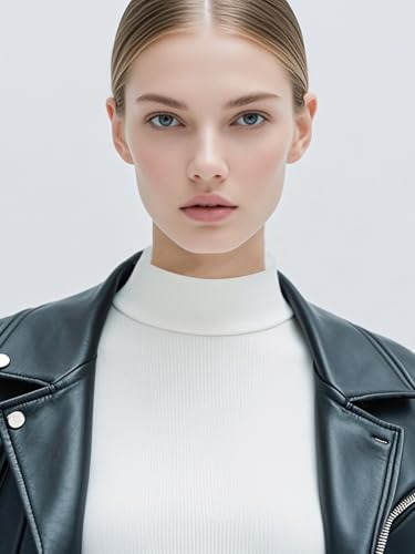 Fake Turtle Neck Detachable Collar Base Layer Top Comfortable Dickey Collar for Daily Wear3