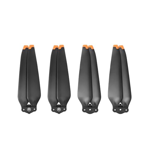 D-JI Mavic 3 用 2 ペア プロペラ、4 個 9453F 低ノイズ クイックリリース プロペラ シネ ドローン(Original)