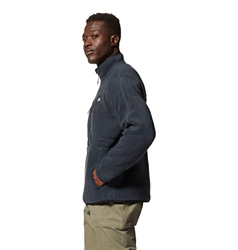 Image of Mountain Hardwear Men's HiCamp Fleece Pullover for Hiking, Travel, Backpacking, and Everyday Wear