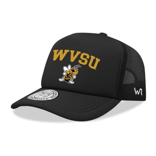 Gorra W Republic West Virginia State Yellow Jackets Negra miniatura 1