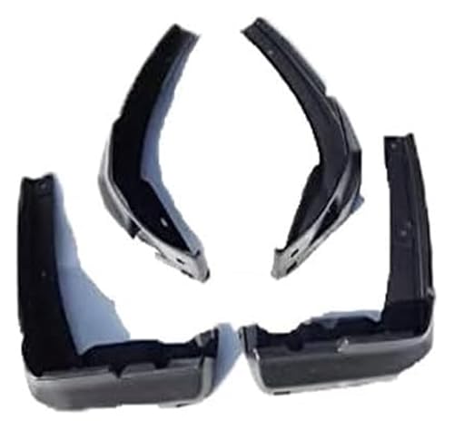 Protectores contra salpicaduras para Grand Cherokee WK2, guardabarros de alta resistencia