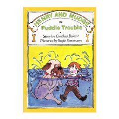 Henry and Mudge in Puddle Trouble 059013521X Book Cover
