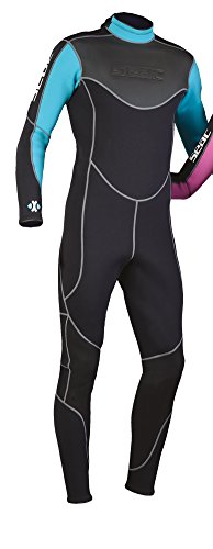 Muta umida in neoprene da 3 mm perfetta per praticare snorkeling, immersioni subacquee e altri sport acquatici in acque temperate