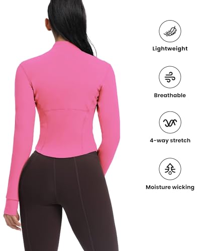 QUEENIEKE-Womens-Athletic-Workout-Jackets-Cottony-Soft-Full-Zip-Slim-Fit-Running-Jacket-0703