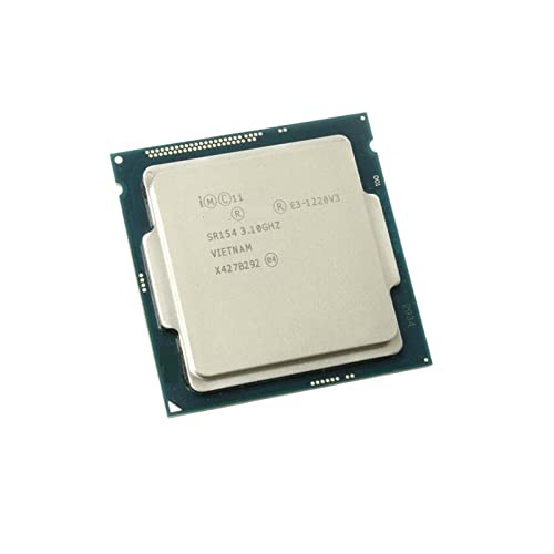vZbT CPU E3 1220 V3 3.1GHz 8MB 4 RA SR154 LGA 1150