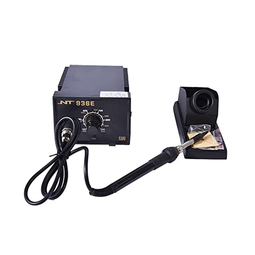 936 Soldering Station Digital Solder Iron Welding Station Electric Soldering Iron Industrial Soldering Station 60W 2ohm More powerful and efficient