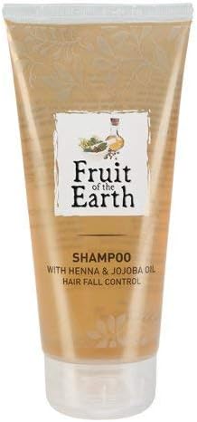 Fote Shampoo with Henna & Jojoba Oil (Hair Fall Control)-200ml
