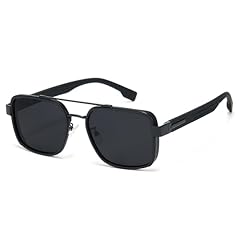 Matte Black Frame Black Lens