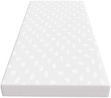 Good Nite Mattress Memory Foam Double Mattresses Soft 4.3 inch Mattress with Breathable Knitted Cover for Bed 135 x 190 x 11cm