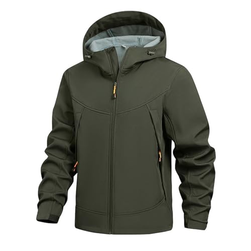 Manteau blouson randonnée imperméable et parka fonctionnel contre le vent