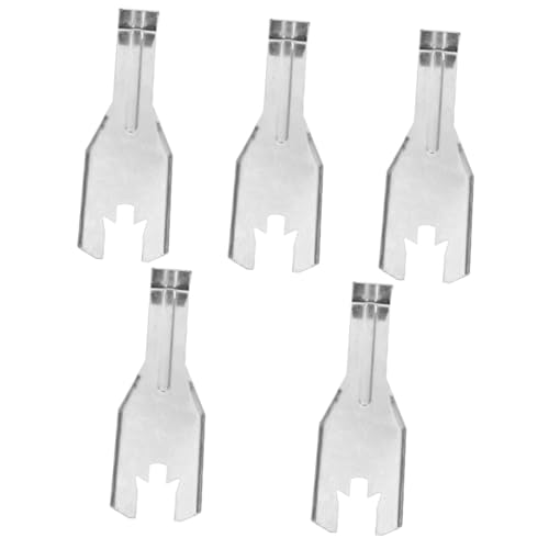 PACKOVE 5pcs Auto Window Crank Handle Removal Tool Replacement for Interior Window Crank Remover