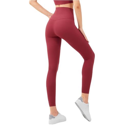 Leggings de yoga anti-transparencias con bolsillos para gimnasio mujer