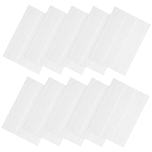 Ipetboom 5sets Cosmetics Vertical Ear Tape Correction Silicone Ear Veneer Ear Tape for Adults Ear Supply 60pcs*5