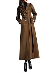 Coffee Brown-suit Collar- Style 7