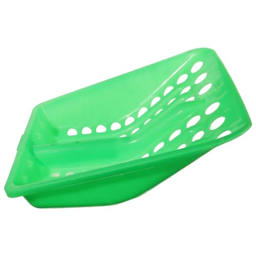SUPVOX Strong Shovel Head Replacement Plastic Sieve Shovel for Farm Supplies Grain Warehouses Poultry Storage