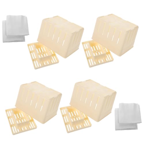 STOBAZA Presse à Tofu De Cuisine Moule à Tofu Plastique Kit De Fabrication Maison Outil De Mise Forme Lavable