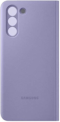 Capa Protetora Smart Clear View Violeta Galaxy S21