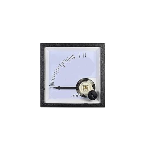 Ampèremètre CP48 AC cadran analogique 48x48 instrument de mesure tableau électrique