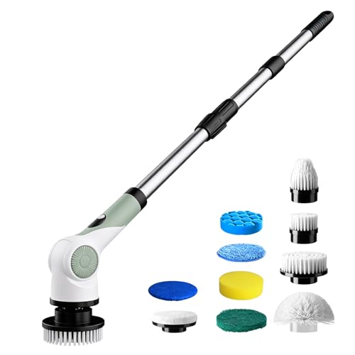 Brosse électrique nettoyage rotative pour retrouver un intérieur sain et propre