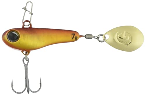 JACKALL グッドミールスピン 7g アカキン/マグマウェーブホロ