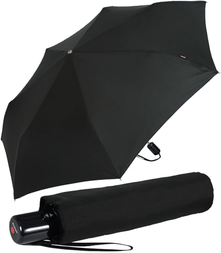 Knirps Regenschirm Slim Duomatic – kompakter Taschenschirm